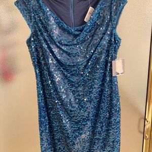Sparkling cocktail dress
